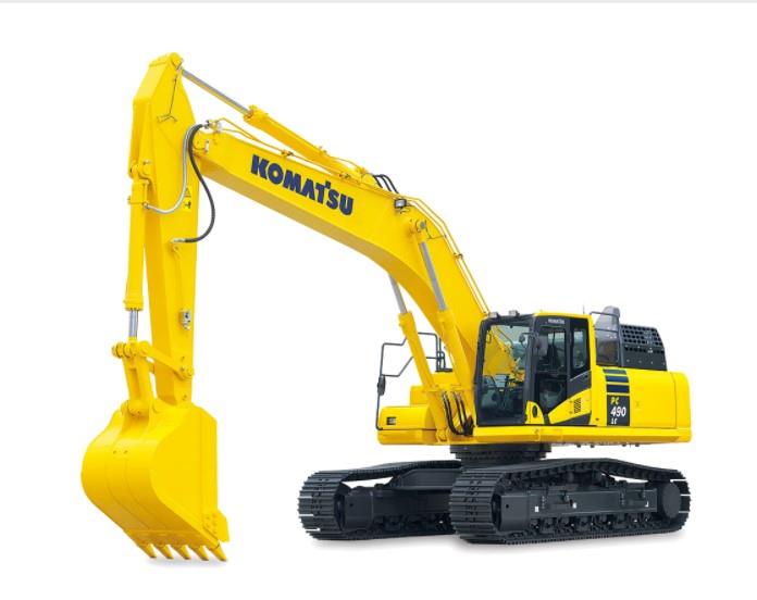  Komatsu PC490LC-11